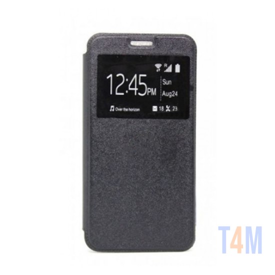 Candy Flip Case for Huawei Y9 2019 Black